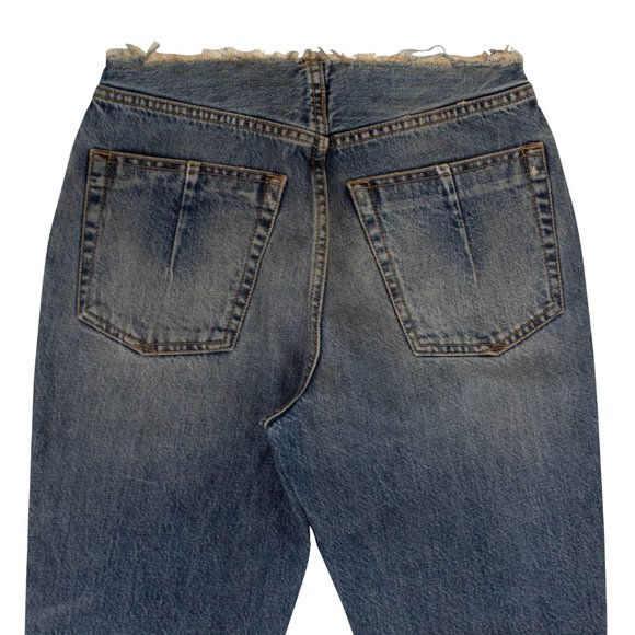 UNRAVEL PROJECT Blue Slim Fit Jean Pants Size 26 $560 - Picture 4 of 5